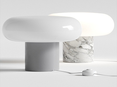 Modern table lamp model