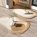 shaped carpet 3d model
