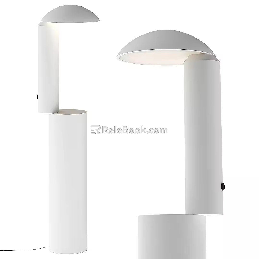 Abyss From Lighting Floor Lamp 3d model