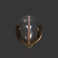 Antique Roman Helmet With Red Feather Crest On Brass Stand