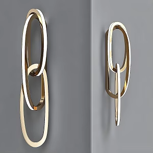 Modern wall lamp Sconce 3d model