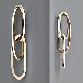 Modern wall lamp Sconce 3d model