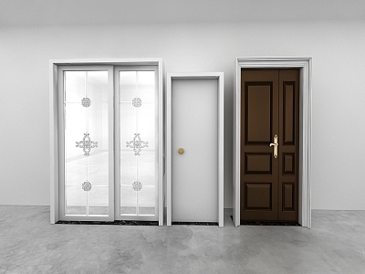 Door combination model