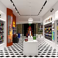 HappySocks Specialty Store With Colorful Window Displays And Sock Collections