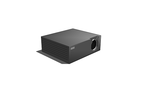 Conference Room Projector 3d model