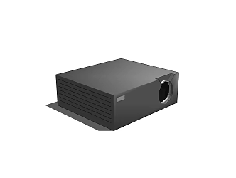 Conference Room Projector 3d model
