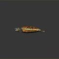 small turtle green turtle big turtle black turtle pacific turtle flat-backed turtle 3d model