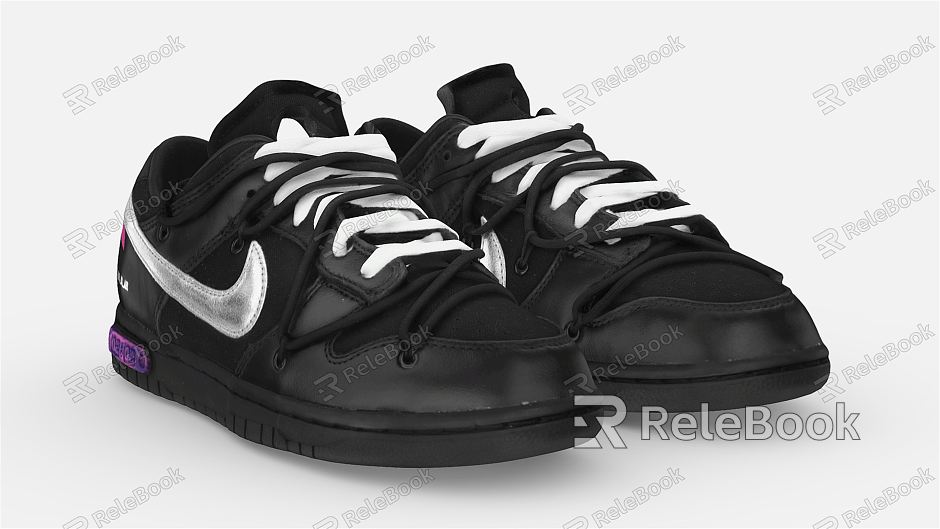 Modern sneaker Nike sneaker model