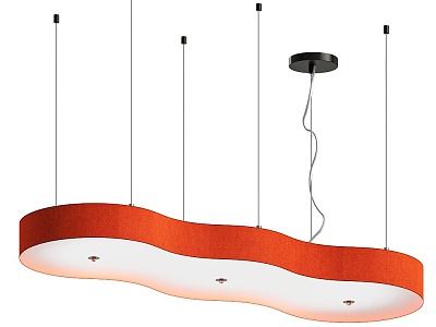 MODO chandelier model