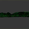 Scenic Natural Landscape With Lush Green Vegetation And Mountain Terrain