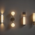 Modern wall lamp 3d model
