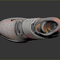 Modern sneaker Nike Hiking Boots Hiking Boots Travel Shoes 3d model