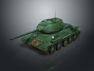 Modern Tanks Military Vehicles 3d model