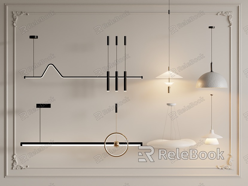 Pendant lamp model