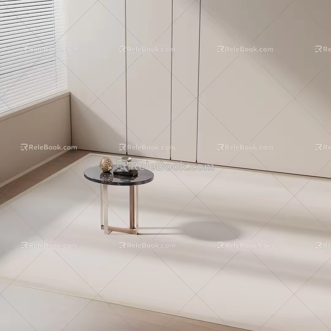 Modern Side 3d model