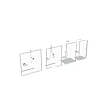 Modern Shower Sauna Design With Glass Enclosure Tile Walls And Stainless Steel Frame
