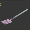Durable Hardware Tools Shovel With Wooden Handle And Metal Blade For Gardening