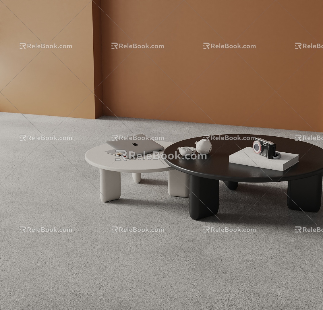 Coffee table 3d model