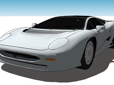 Hyundai Motor 3d model