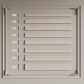 Decorative Corner Moldings with Various Size Options from 100 to 200 for Home Decoration Projects