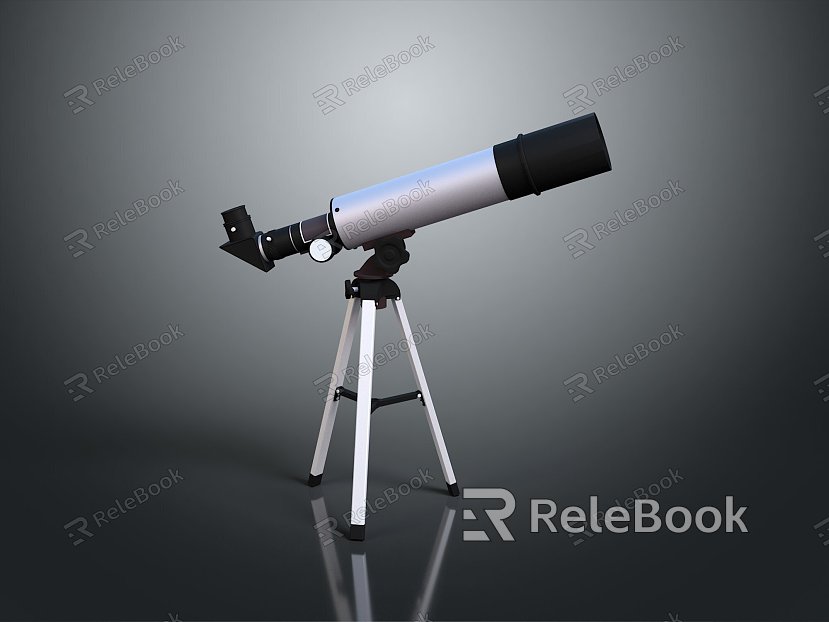 astronomical telescope space telescope telescope observation equipment physical equipment binoculars model