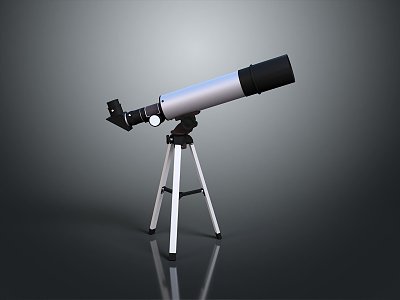 astronomical telescope space telescope observation equipment physical equipment binoculars model