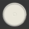 ACME REAL YEAST Dayonnaire 5L Bucket With White Lid And Label Design