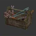 Modern Toolbox Repair Box Repair Tool 3d model