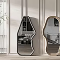modern mirror floor mirror 3d model