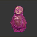 monk, small monk, monk, monk, monk, monk, Taoist priest, ancient male, ancient man, ancient figure 3d model