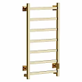 Golden Bathroom Towel Rack Stylish Functional Bathroom Accessories for Modern Bathroom