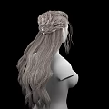 Modern Women's Jewelry Accessories With Elegant Necklace Pendant Design And Details