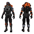 Modern robot Apex 3d model