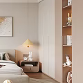 Bright Cozy Kids Room Interior With Bed Stuffed Toys And Soft Rug