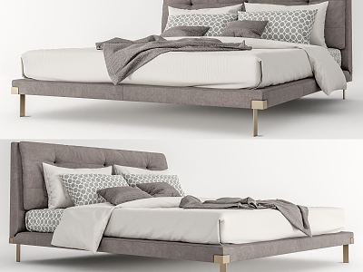 Modern Double Bed model