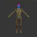 Characters Game Characters Game Characters Realistic Characters Cartoon Characters Handmade Cartoon Handmade 3d model