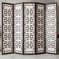 Screen partition 3d model