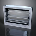 Modern Metal Multi Tier Storage Shelf Organizer For Home Kitchen Use