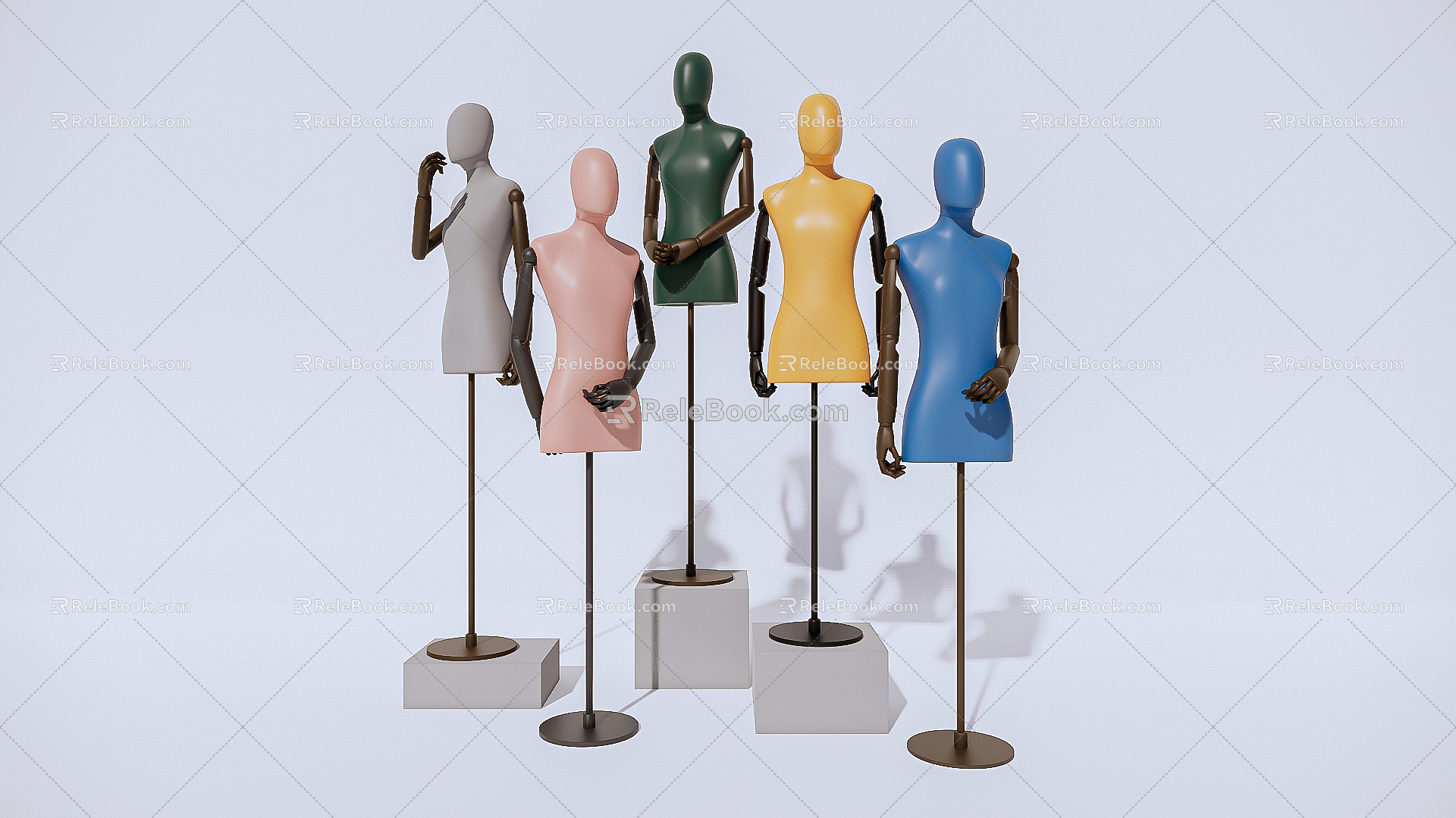 Modern model model ornaments 3d model