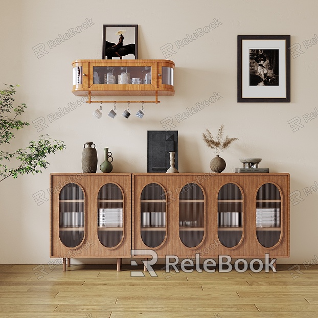 Nordic Sideboard model