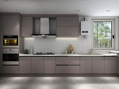 Modern Kitchen Cabinets model