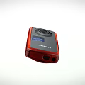 Samsung HD Digital Camcorder with Black and Red Design and Screen