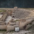 Ancient Roman Colosseum Ruins 3d model