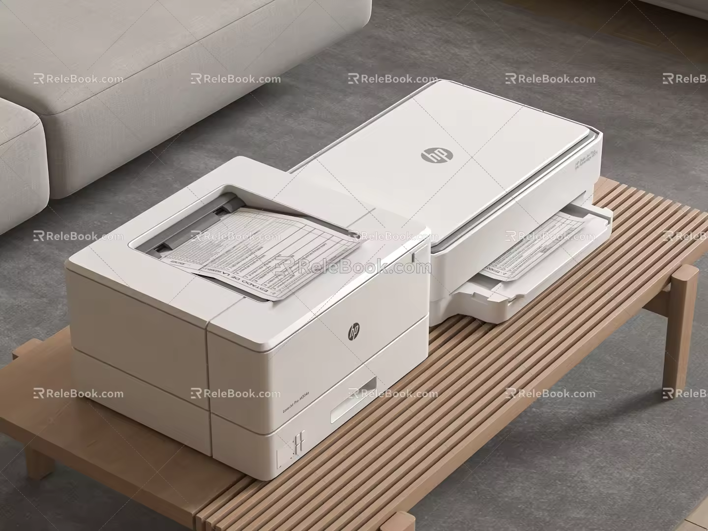 printer copier paper shredder 3d model