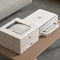 printer copier paper shredder 3d model