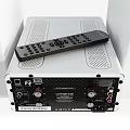 modern other cambridge audio cd receiver fm tuner remote control 3d model