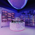 Bar 3d model