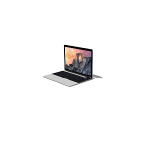 Modern Laptop Computer 3d model