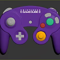 Modern Gamepad Wireless Gamepad Game Console Accessories Handle 3d model