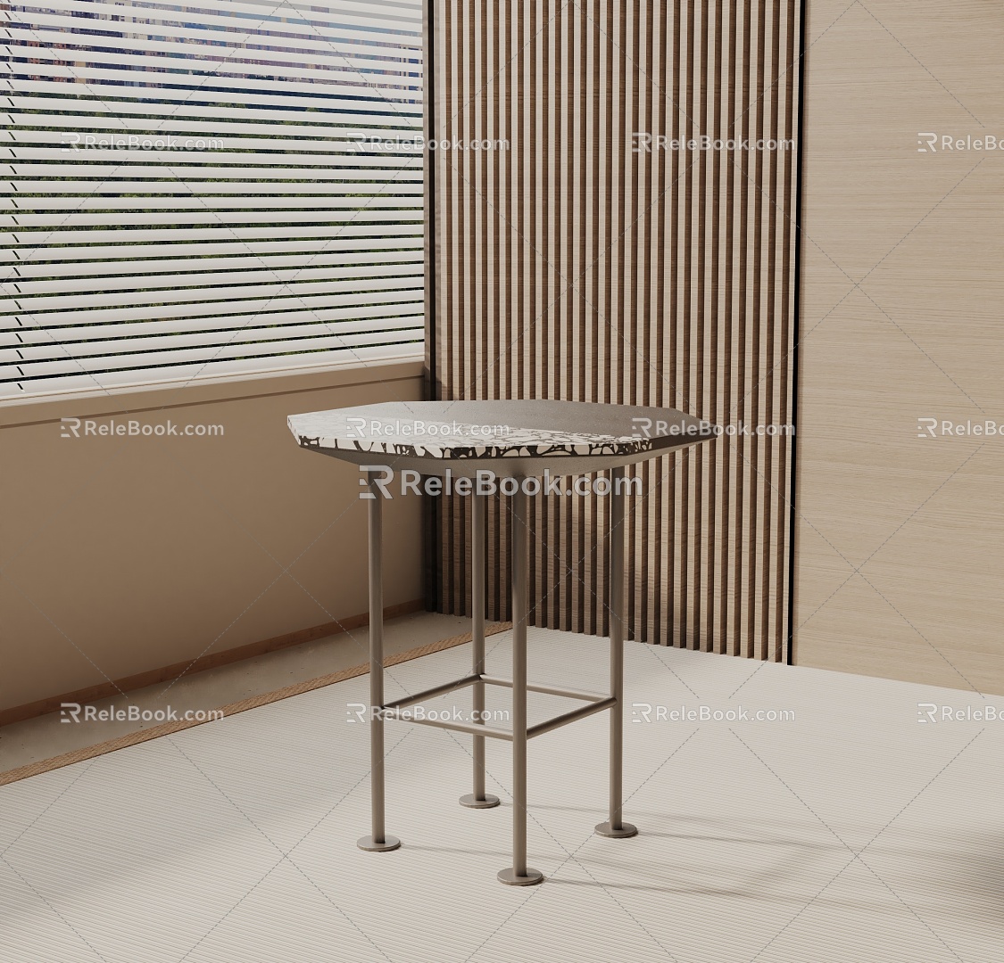 Modern Side 3d model